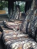 Durafit Seat Covers, FD77 XD3-C, 2002-2007 Ford F250-F550 Front and Back Car Seat Covers in XD3 Camo...
