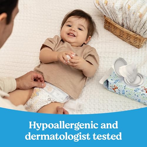image for Huggies Natural Care Cucumber, Aloe and Vitamin E Baby Wipes, Hypoalle