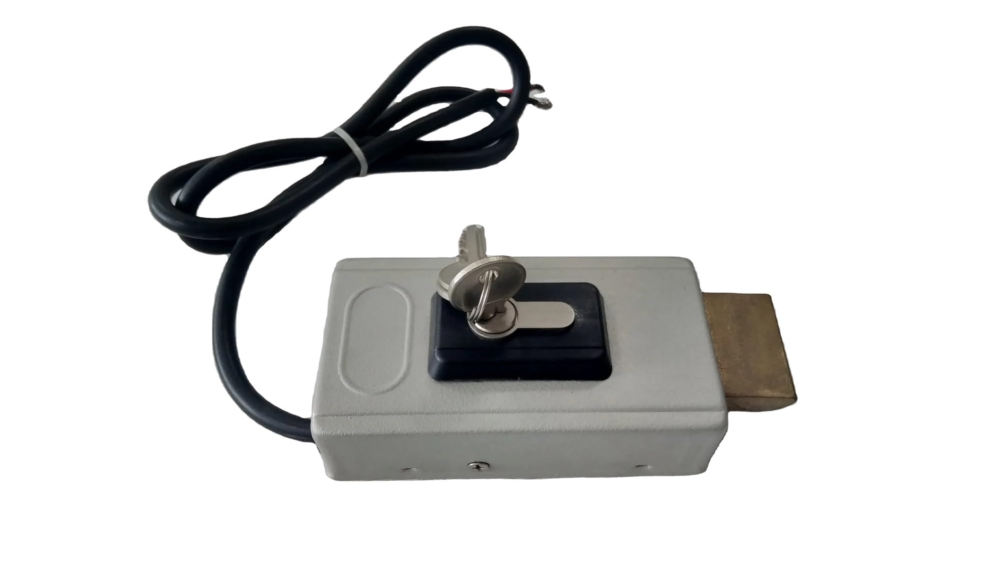 Automatyczny otwieracz drzwi, Bezpieczeństwo Automatyczny zamek do otwierania bramy przesuwnej Zamek elektroniczny DC12V DC24V Opcjonalnie dla dużych rodzin, małych społeczności, firm