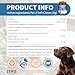 Oritess Probiotics for Dogs 200 Chews, Improve Itchy Skin Itchy Ears, Gut Health, Yeast Balance, Allergies, Immunity, Puppy Probiotic Soft Chews Reduce Diarrhea Stomach Relief (Pork)