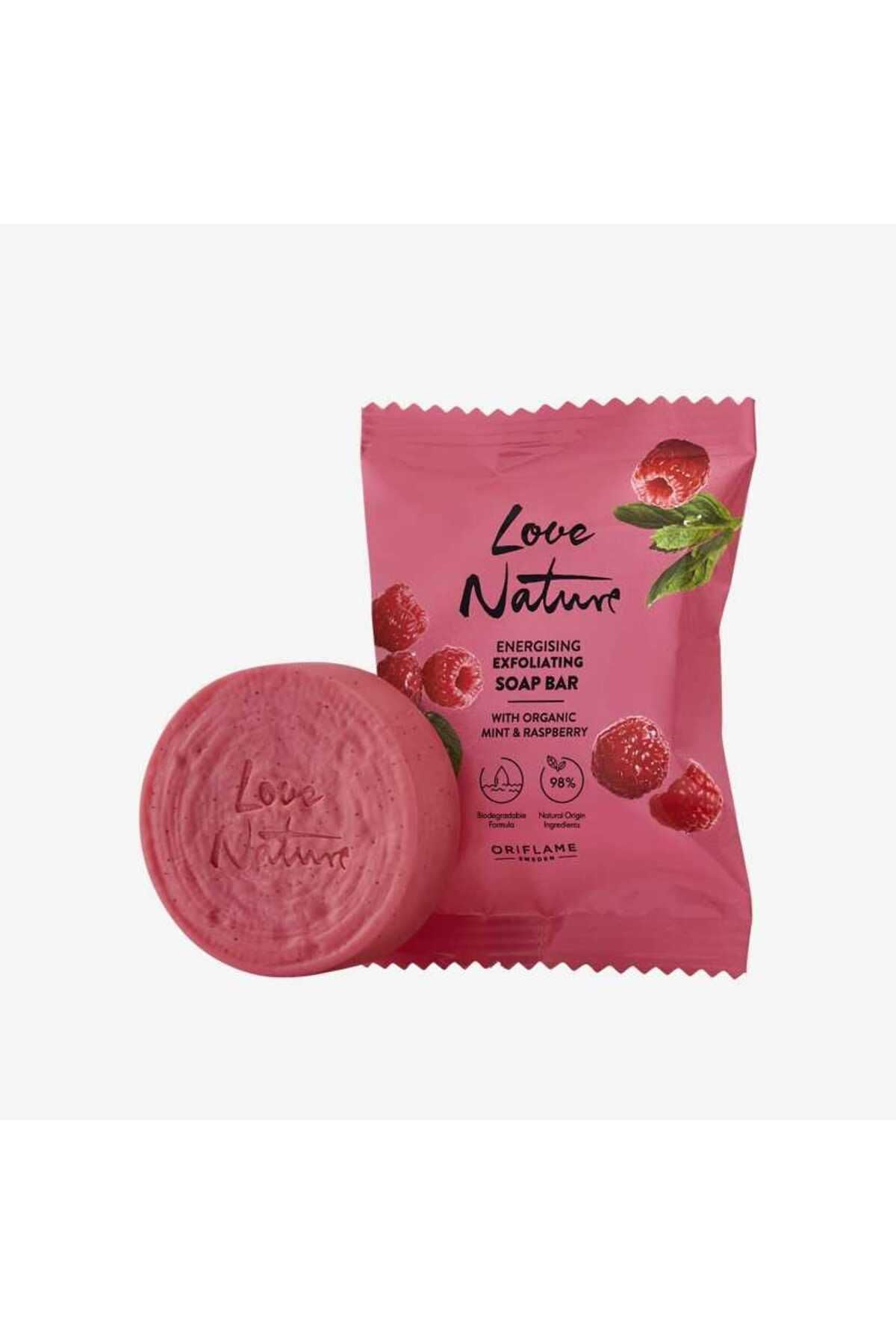 Oriflame Energising Organik Nane Ve Ahududu Özlü Sabun, 41277