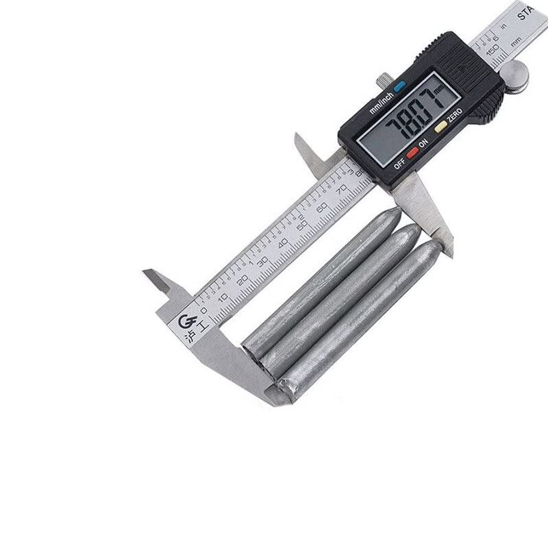 Pręty spawalnicze proszkowe o średnicy 78 mm do stali nierdzewnej z miedzi i aluminium(20PCS)