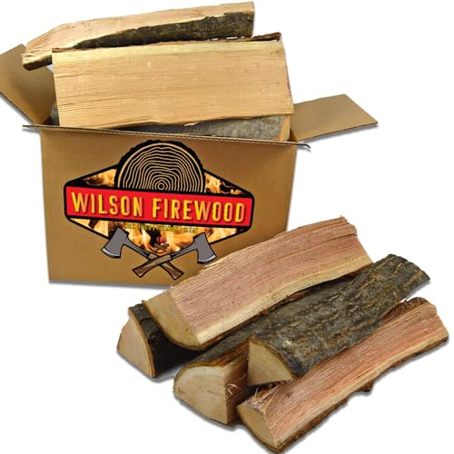 Recopilación y reviews de Leña seca para comprar online. 30 Wilson - Leña seca al horno natural (abedul, arce, roble, manzana o cereza)