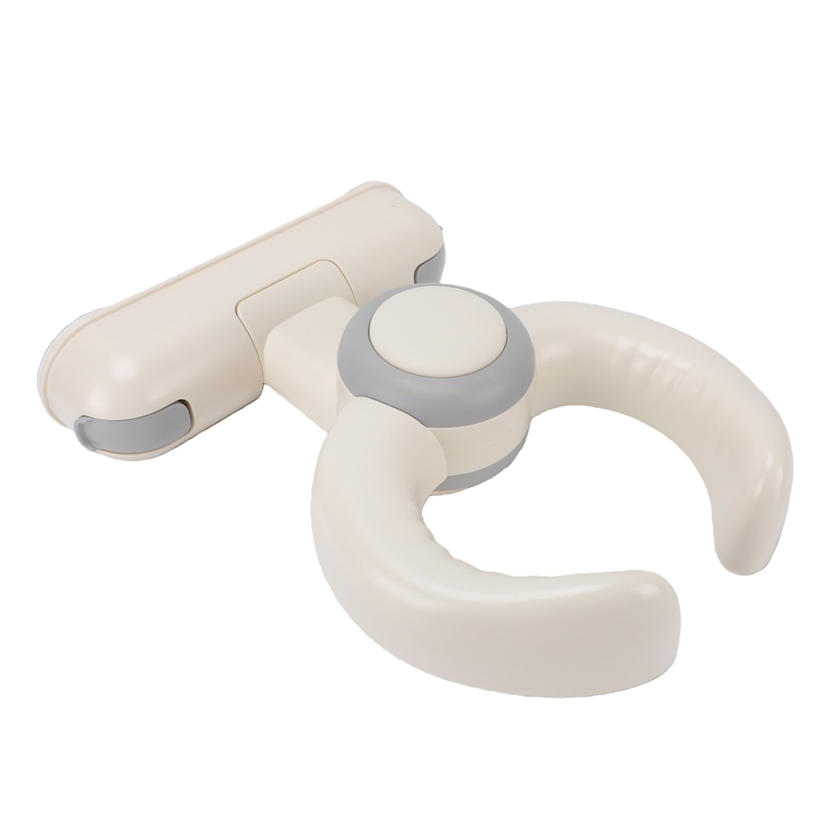 Matybobe Supporto da Bagno Regolabile per Neonati, Staffa Doccia in (Gray