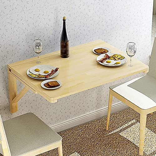 Bureau d'ordinateur suspendu JATIBOSH en bois pour petit studio