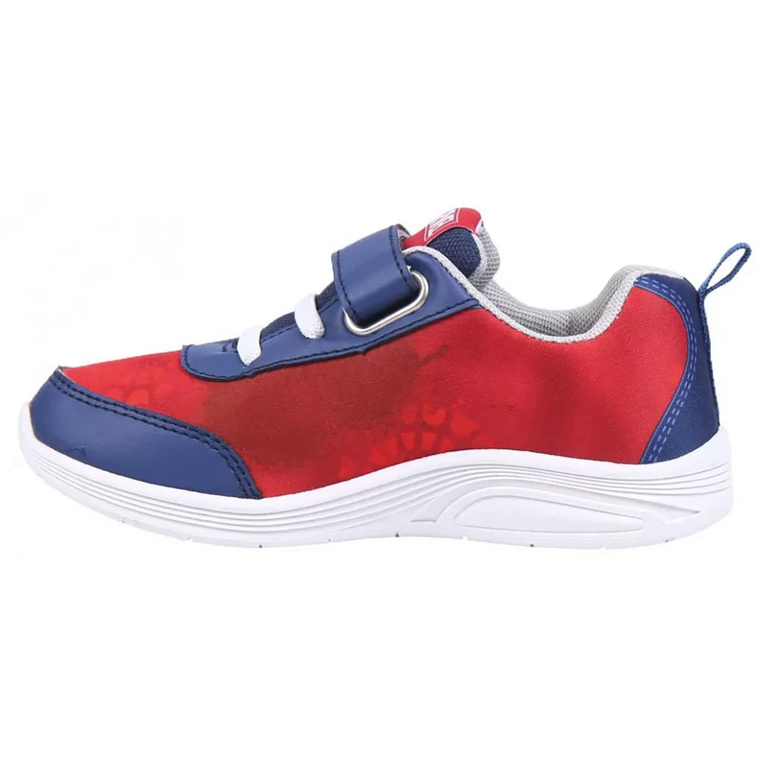 Marvel Spiderman Zapatillas deportivas de velcro para niño con luces LED 4999
