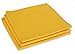 COMFIT Microfiber Cleaning Cloths 16 x 16 for Polishing Stainless Steel Kitchen Appliances & Streak Free Glass 3pk