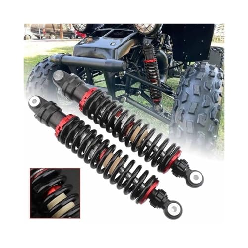 Amortisseur avant 370 mm avec ressort intégré protégeant le train de Banshee 350 - 2