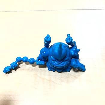 SDガンダム ガン消し ケンプファー 消しゴム 武器セット チェーンマイン Amazon | ガン消し ケンプファー 青 武器セット チェーンマイン