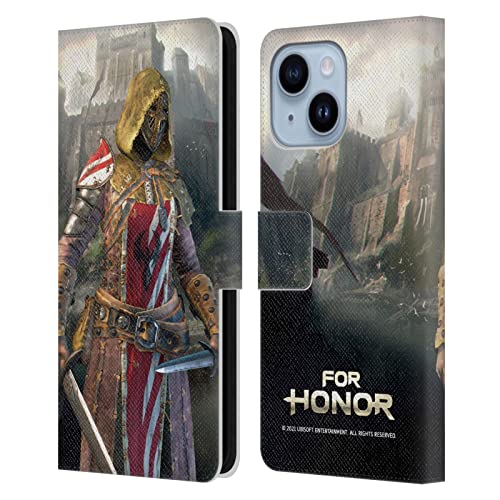 Housse iPhone 14 Plus For Honor avec fentes cartes et support vidéo