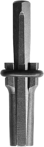 Naysku Cuña y plumas resistentes, 13 unidades, cuñas y cuña de enchufe de 16180.906 in, cuña de piedra resistente, herramientas de mano para