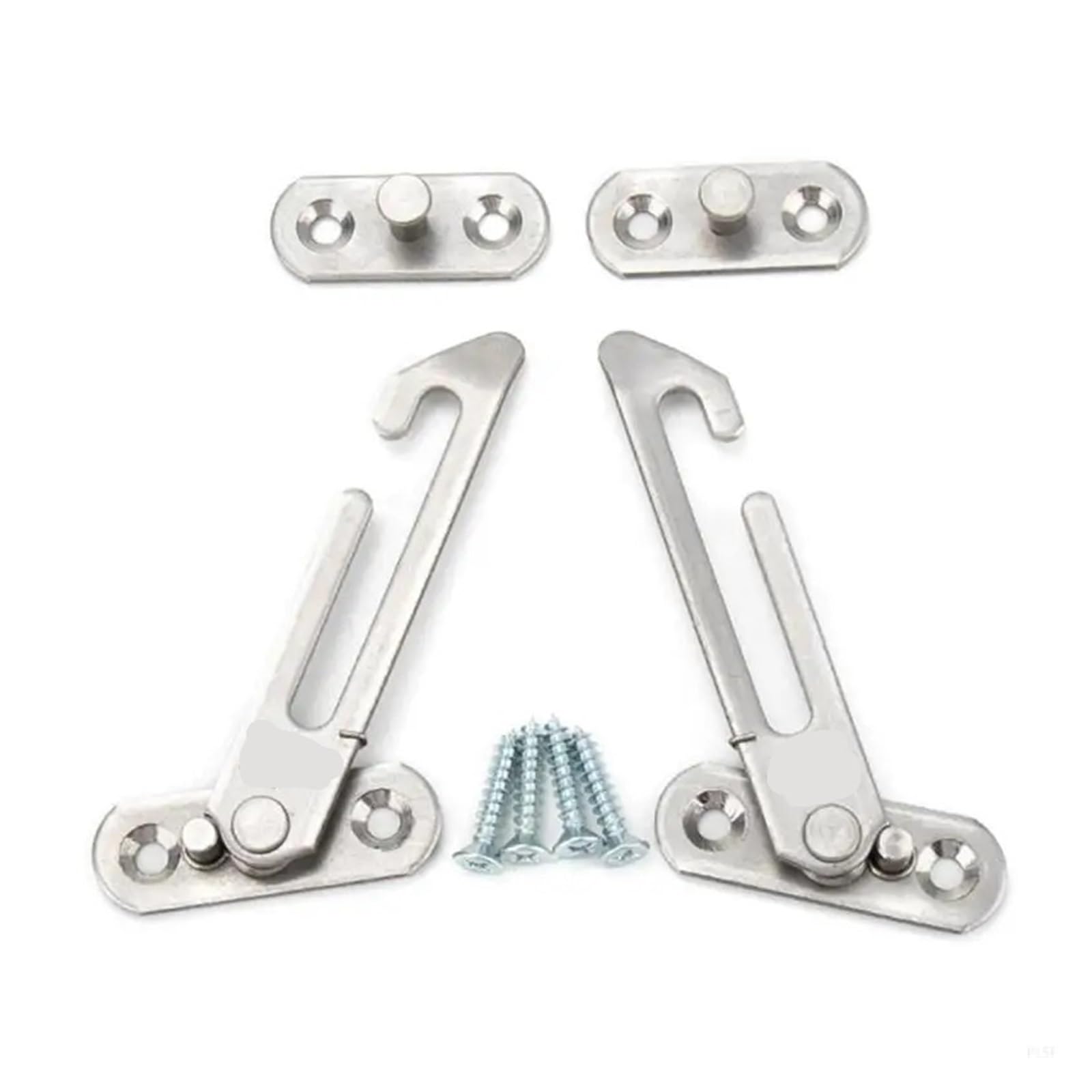 Jfnklfg One Color 2Pcs Window Limiters Restrictors Locks Secure Protect Your Family For Home Office