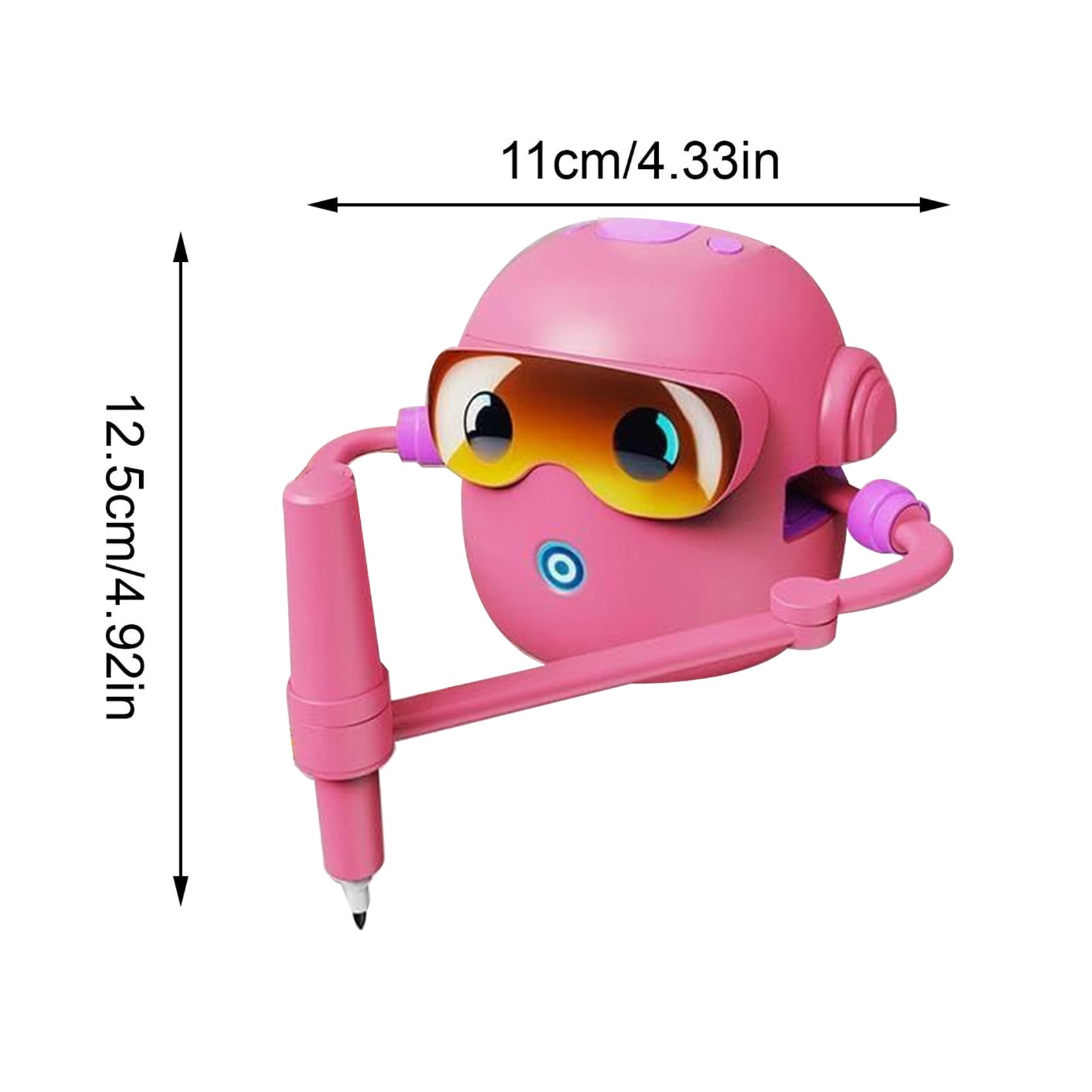Robot Inteligente de Dibujo Juguete Educativo de Pintura y Creatividad con | Máquina Robot de Arte y Pintura para Niños para Preescolares Estudiantes Familia y Amigos