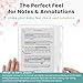 BELLEMOND | 2 Set | Made in Japan Kent Paper Matte Screen Protector for Kobo Libra Color 7” (2024) & Kobo Libra 2 (2021) | Note-Taking & Annotation | Anti-Glare PET Film | Smooth Writing Feel