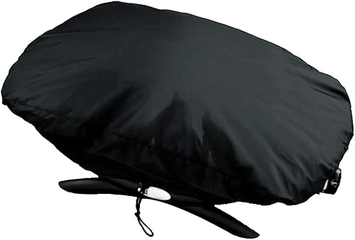 Miniatura 2 de Cubierta de parrilla para parrillas Weber Q100, Q1000 Series y Baby Q, color negro