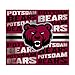 Rico Industries NCAA SUNY Potsdam Bears Standard 22oz Stainless Steel Tumbler with Lid - Great For Coffee, Tea, Water or Cocktails