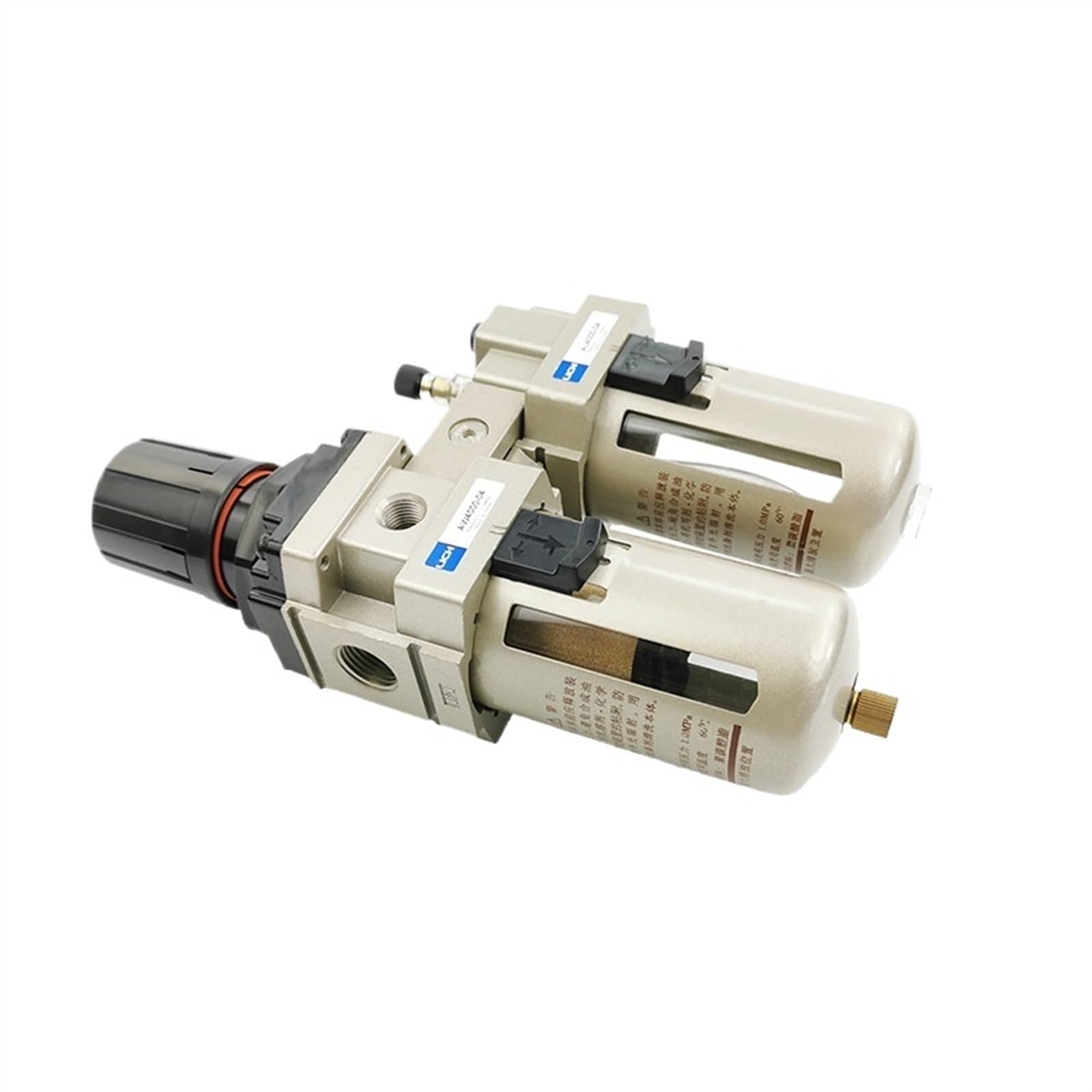 Purgador automático de neblina aceite con filtro aire y regulador presión dos piezas AC2010(AC3010-03)