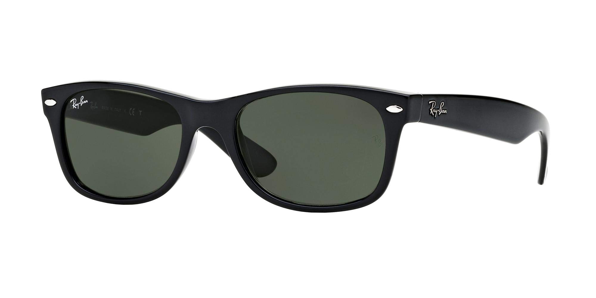 Ray-Ban 2132, Montures de lunettes homme, Noir (Black), 58