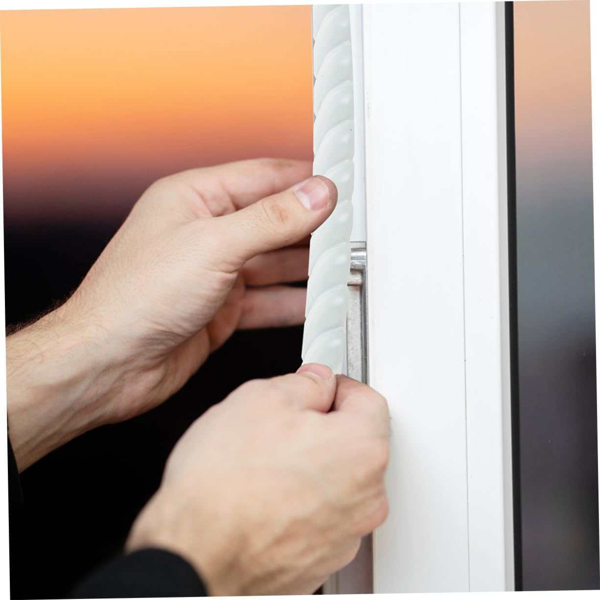 Uonlytech 1roll Self-Adhesive Edging Trim for Furniture and Cabinets Flexible Decorative Molding Peel and Stick Banding for Home Use Easy to Install