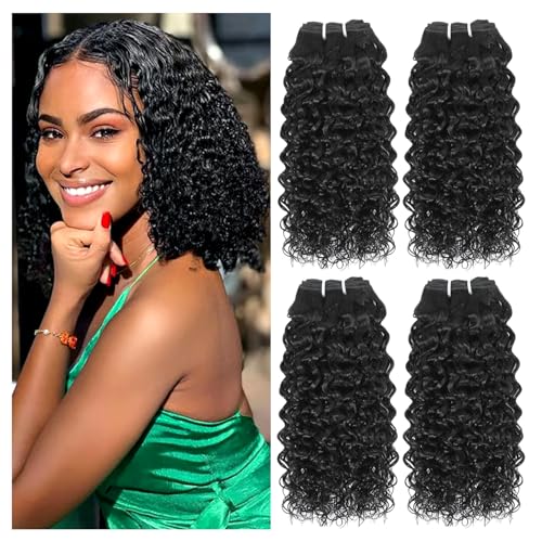 Liang Dian Curly Bundles Human Hair 10 10 12 12...