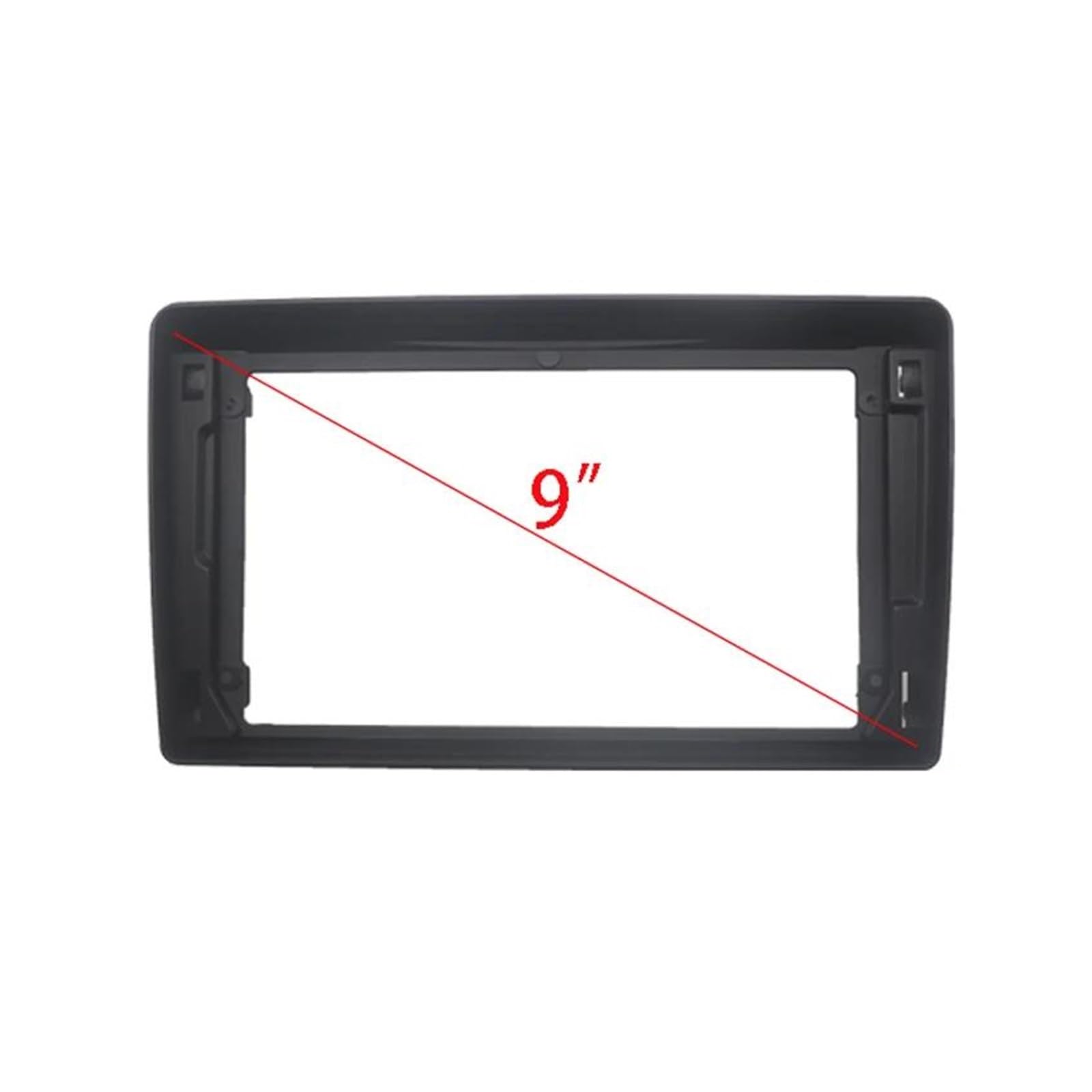 Moldura autorradio Para Kuga 2008-2012