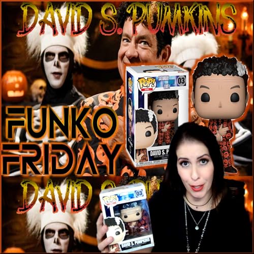 David S. Pumpkins on this weeks Funko Friday with Jules!!