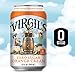 Virgil's New All-Natural Zero Sugar Orange Soda, 12-oz (24 Cans)