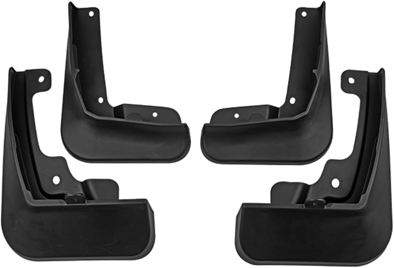 RSCBB 4 Pcs Car Mud Flaps Splash Guards for Volkswagen Sagitar Jetta 2023, Easy Installation Mudguards Front Rear Mud Flaps Splashproof Waterproof Car Accessories