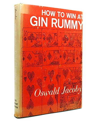HOW TO WIN AT GIN RUMMY B08PDXTMQL Book Cover
