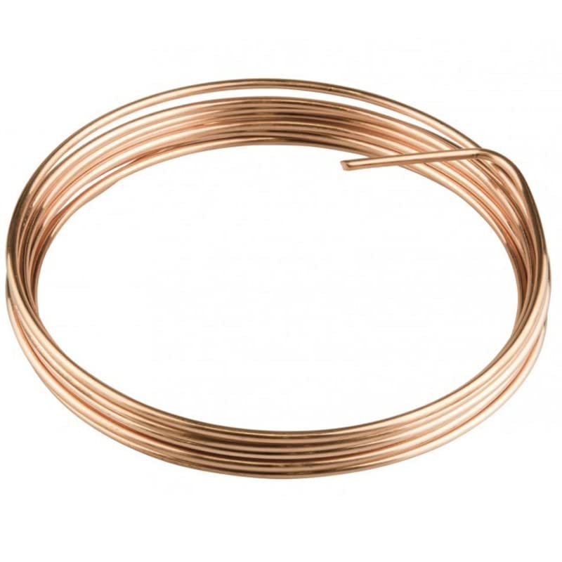 Tube en cuivre capillaire 1x2 mm REPORSHOP pour frigoriste