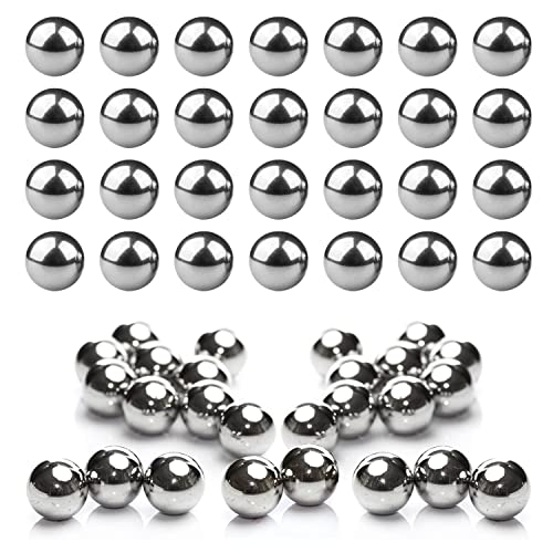 Image of 500 Pcs 0.3 inchinch Steel Ball Bearing 8mm Precision Bearings 5 /16 Inch