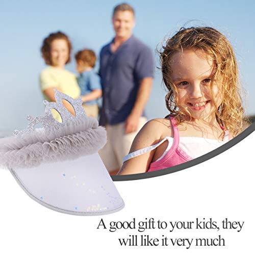 KESYOO Cinza Viseira de Sol Chapéu Cap Esporte Ao Ar Livre Chapéu de Proteção Uv Com Coroa Praia Cha