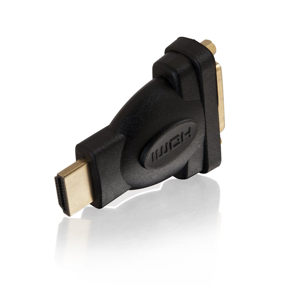 C2G / Cables To Go 40745 Velocity DVI-D żeński na HDMI męski adapter inline