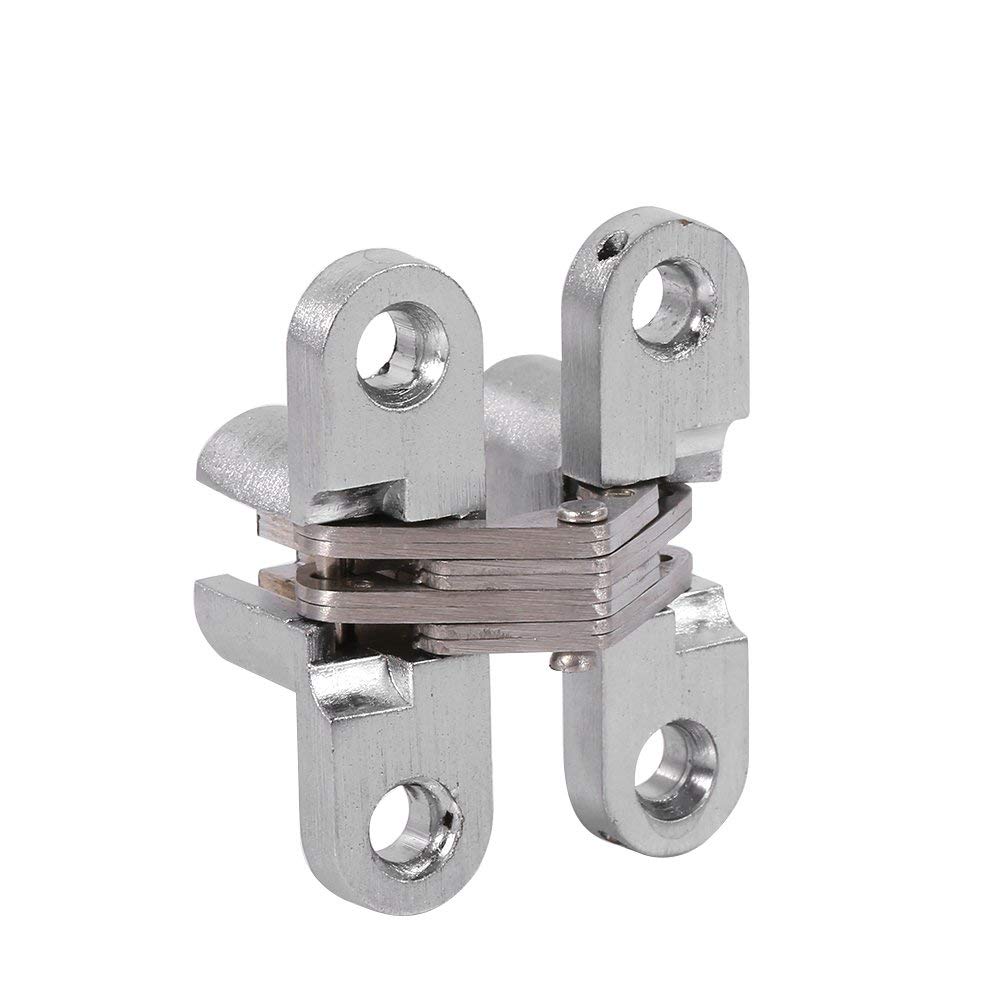 Fdit Invisible Hinge Zinc Alloy For Folding Door (43.7Mm)