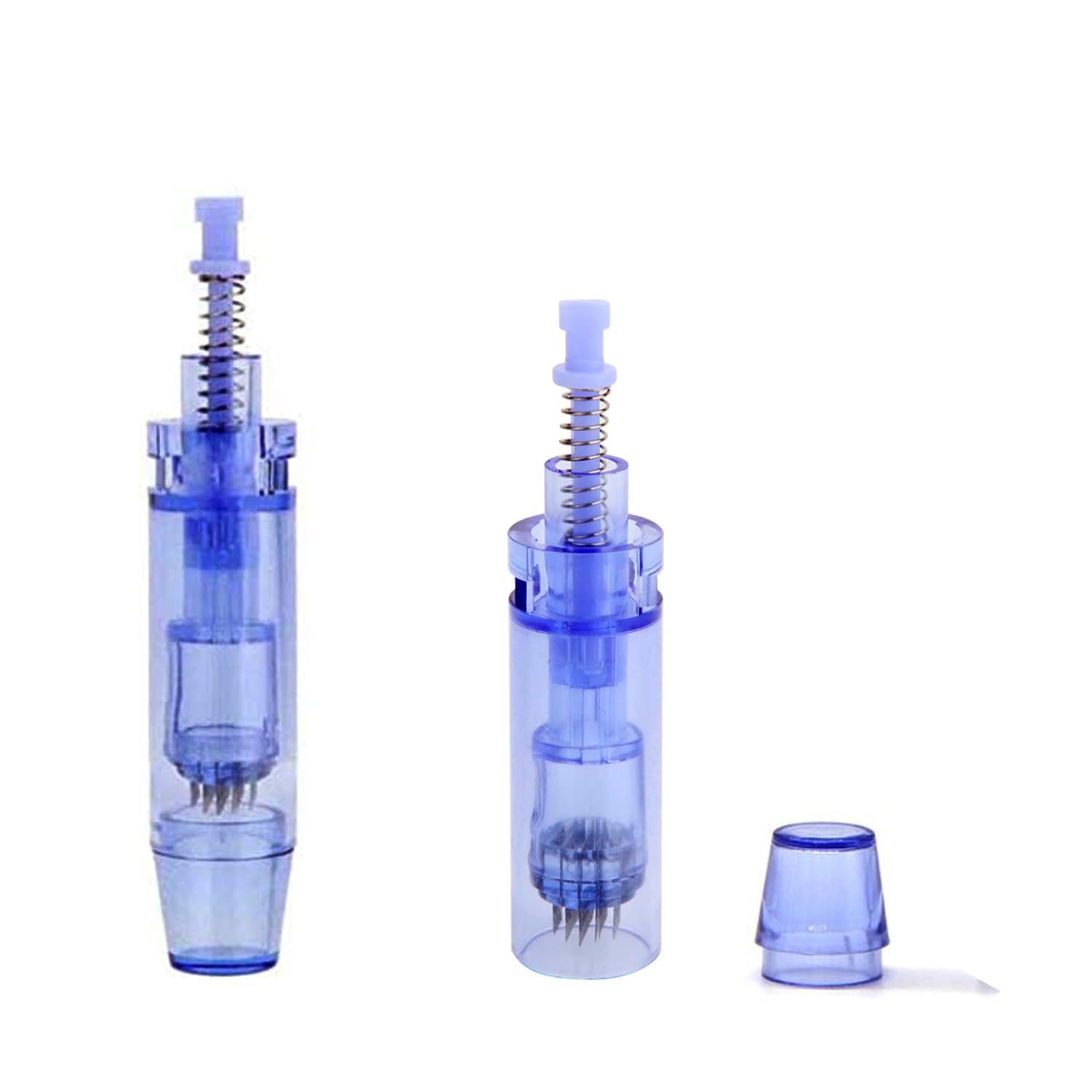 ALIWOD 36 Pin Blue Micro Needling Cartridge 10PCS for A1/A6/M5/M7/N2/L709 Microneedling Pen Disposable Replacement Needles Cartridges Parts bayonet slot Needles (36P) - Image 3