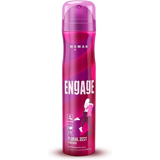 Engage Floral Deodorant 150ml