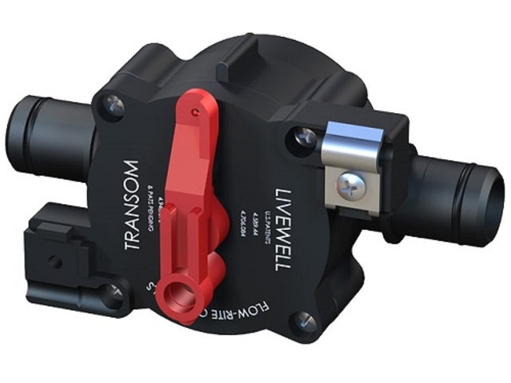 Flow-RiteV4 3-Position Select Valve (Option: Front)