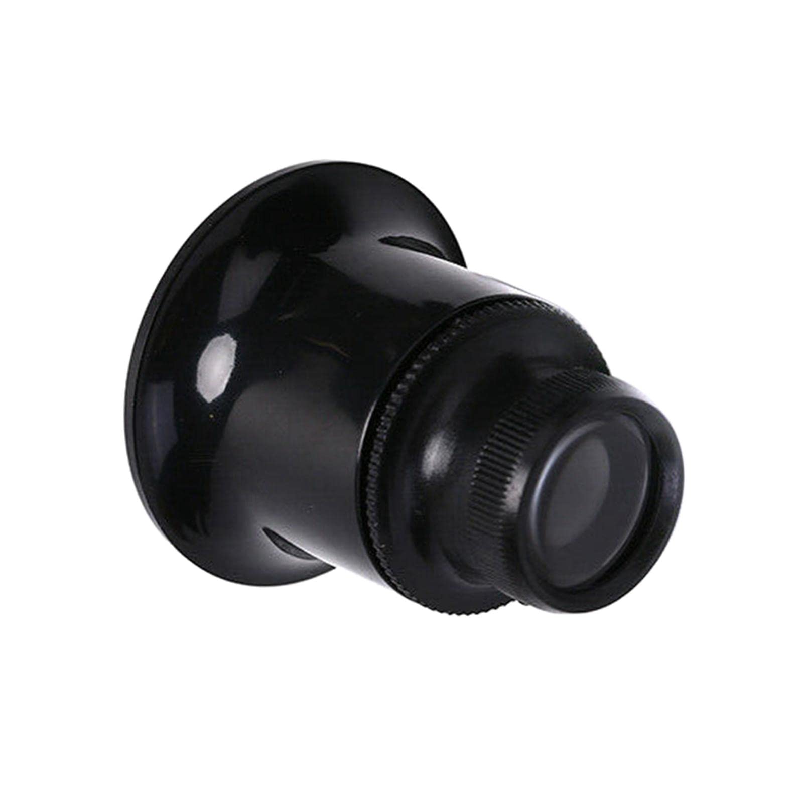 Wovebius Unisex Black Magnifying Glass Jewelry Tools For Eye 20X For Gemology Hobbyists Jewelry