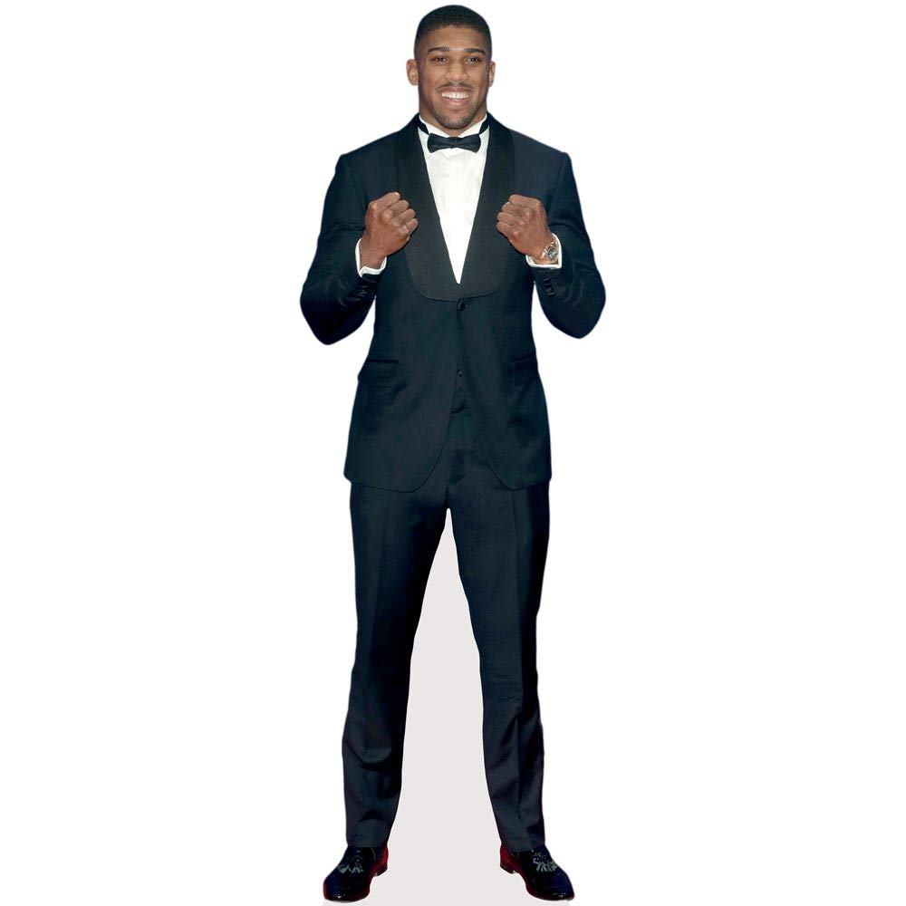 Anthony Joshua Mini Size Cutout