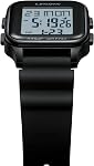 LN LENQIN Mens Watches Silicone Sports Watches with LED Electronic Movement Waterproof Watch with LED Backlight/Timer/Alarm/Date/Stopwatch