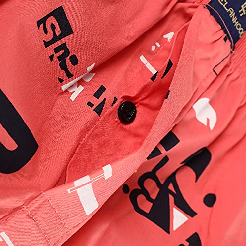 Image of Men's Pure Cotton Regular Printed Boxer