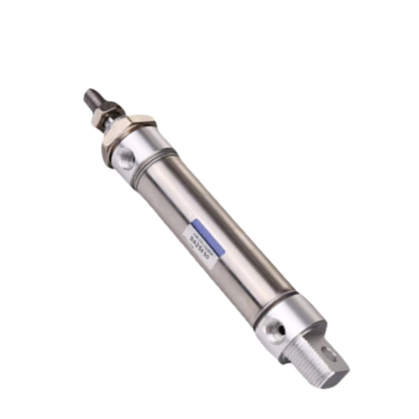 Vérin pneumatique double effet DA50 à tête courte pour un encombrement réduit en machine