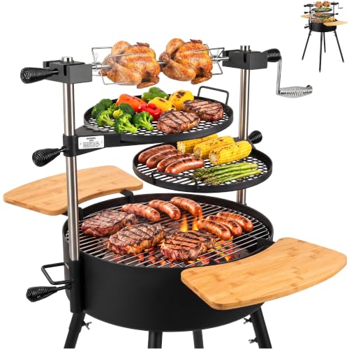 BIG HORN Santa Maria Portable Parrilla