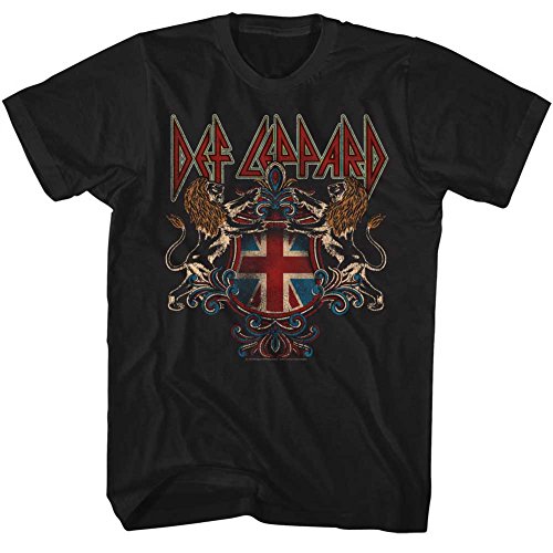 Amazon.com: American Classics Def Leppard 80s Metal Band Rock N