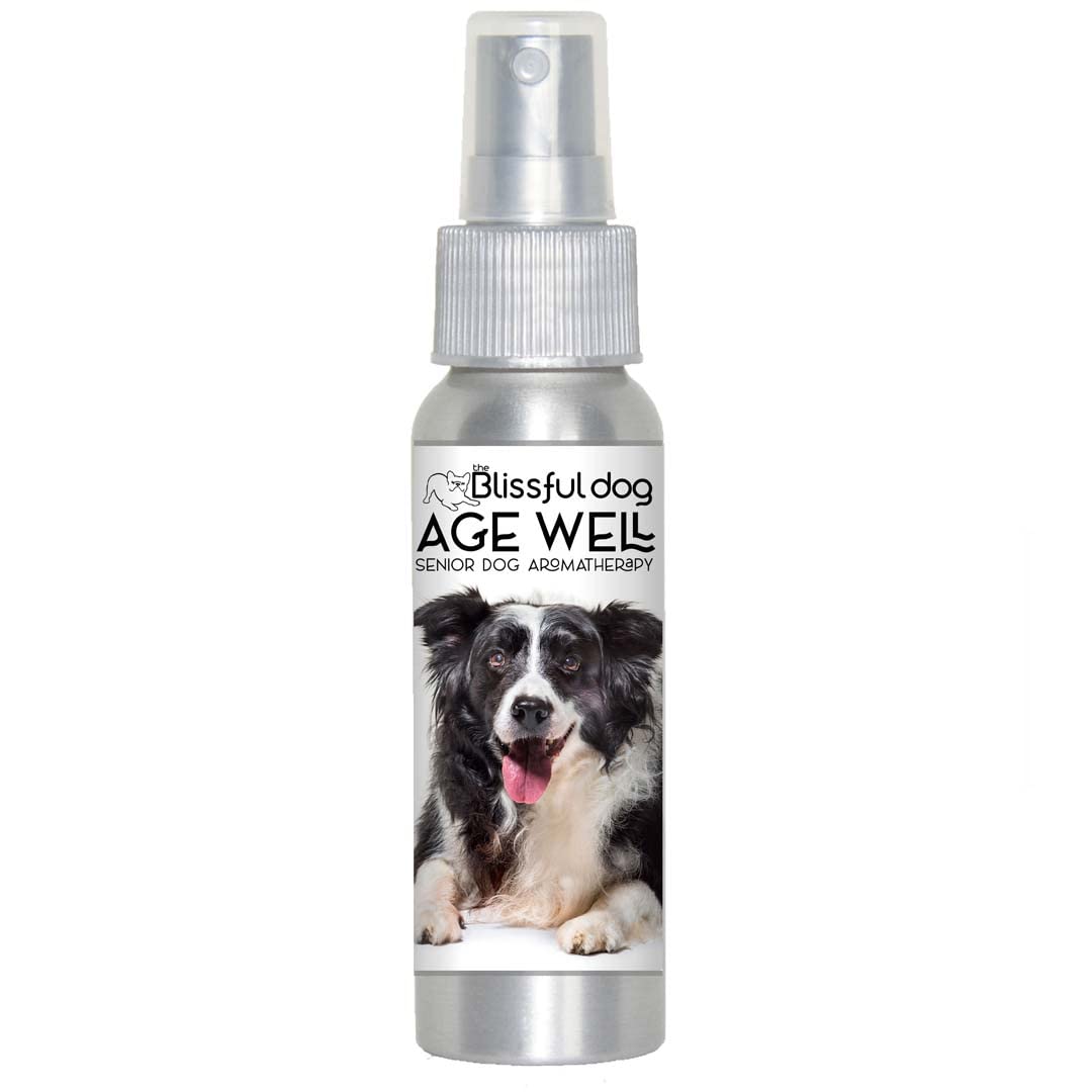 The Blissful Dog Border Collie Age Well Spray Aromatherapy