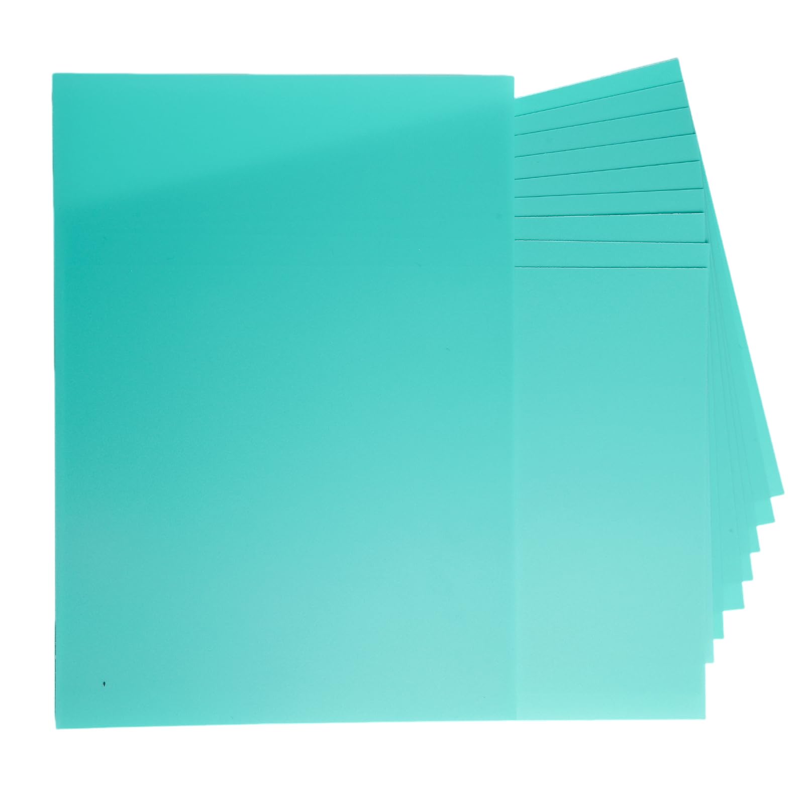 Red Opaque PVC Sheets - 10 Pack A4 -7 Red Opaque PVC Sheets - 10 Pack A4 -7