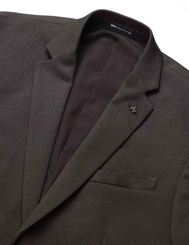 Image of Arrow Men's Zero Calorie Slim Fit Textured Blazer