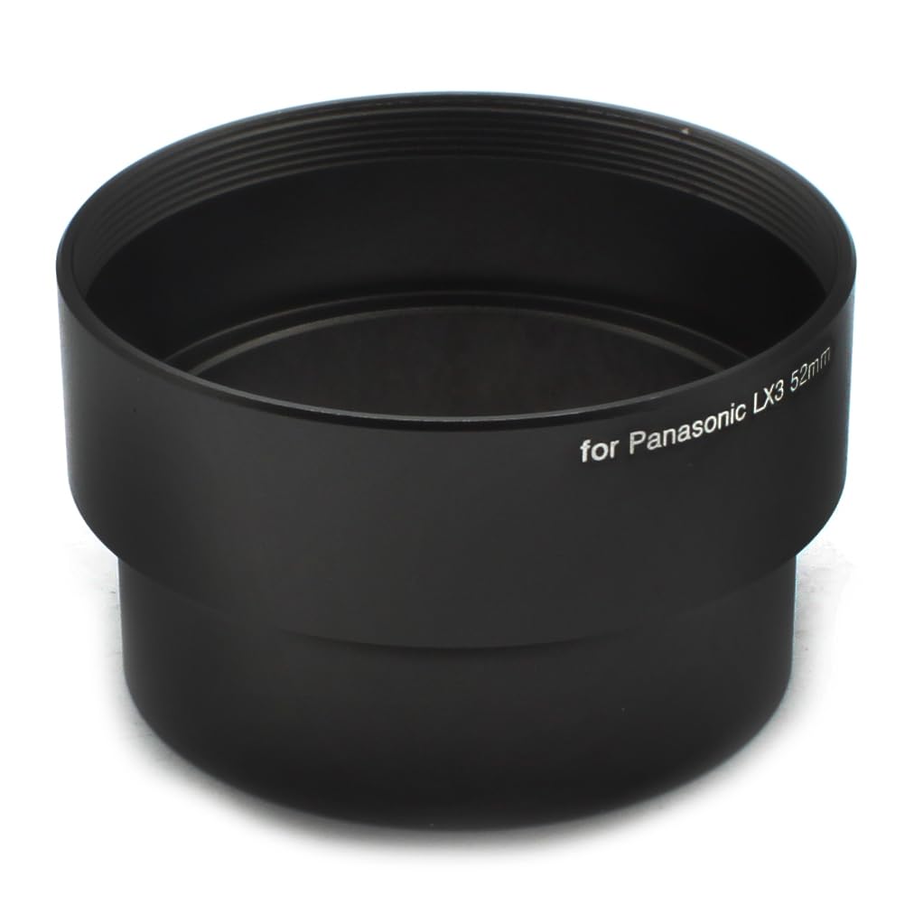 Amazon | Pixco LUMIX DMC-LX3用52mmレンズアダプターチューブ 
