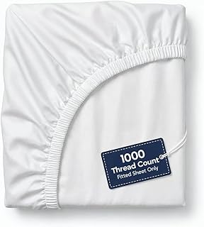 Egyptian Cotton King Fitted Sheet