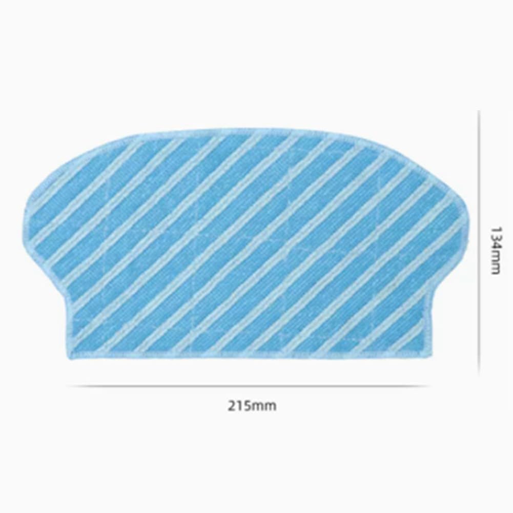 Lot de 5 Tampons de Remplacement en Microfibre pour Leifheit Balai Vapeur CleanTenso